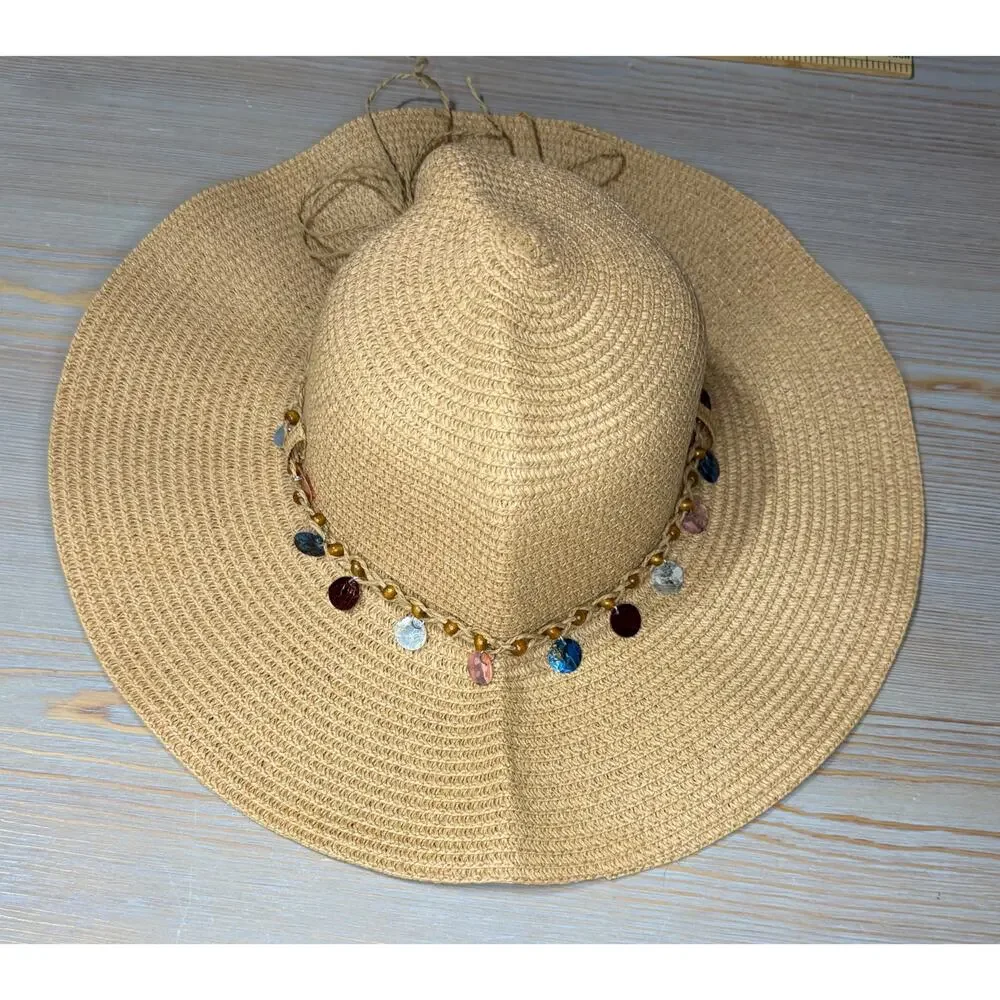 NEW Women’s Foldable Stylish Wide Brim Sun Hat
